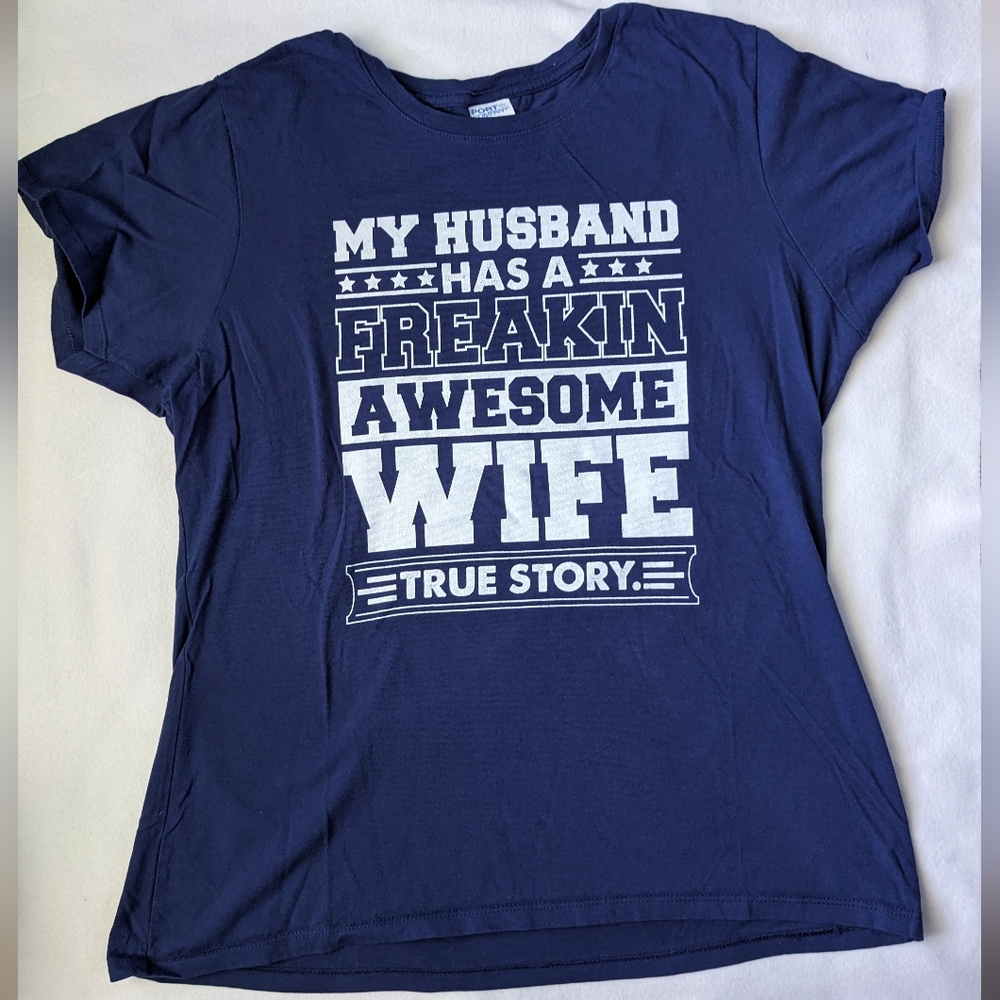 XX Funny Husband Wife Shirt